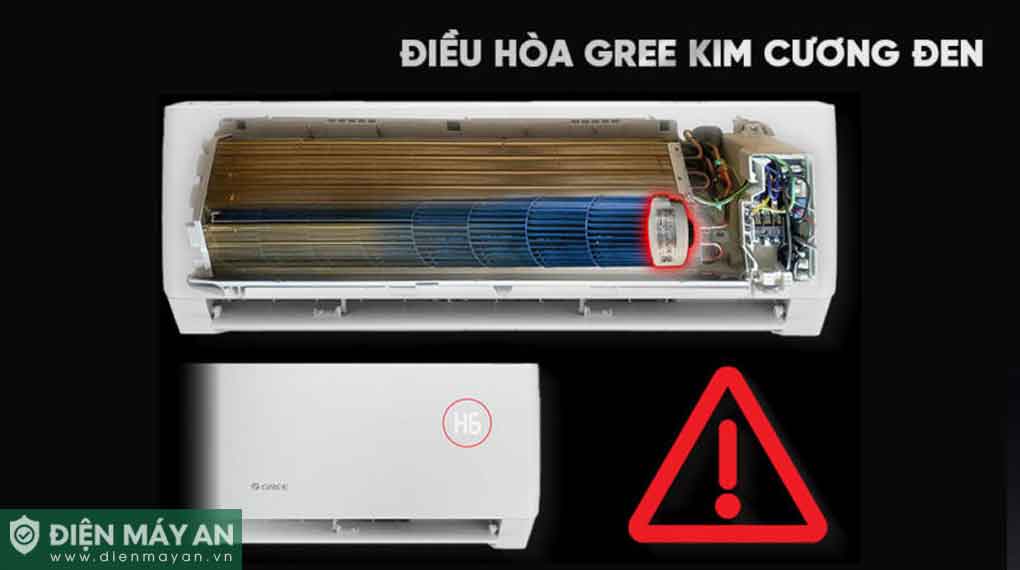 Điều hòa Gree 18000 BTU 1 chiều BD18CN